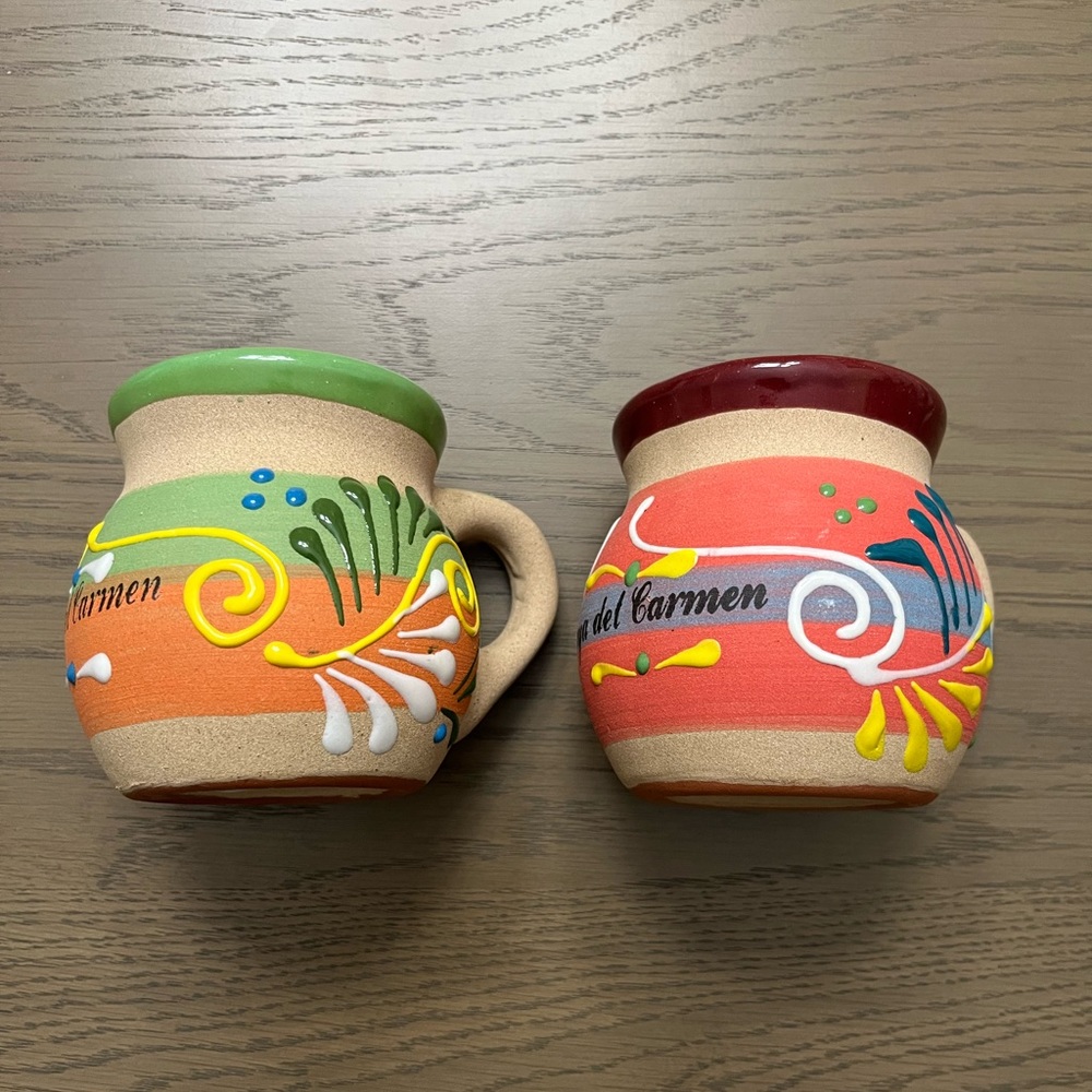 2-Pack Traditional Mexican Mugs